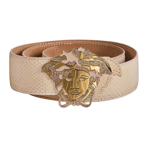 versace belt sale womens|Versace medusa belt women's.